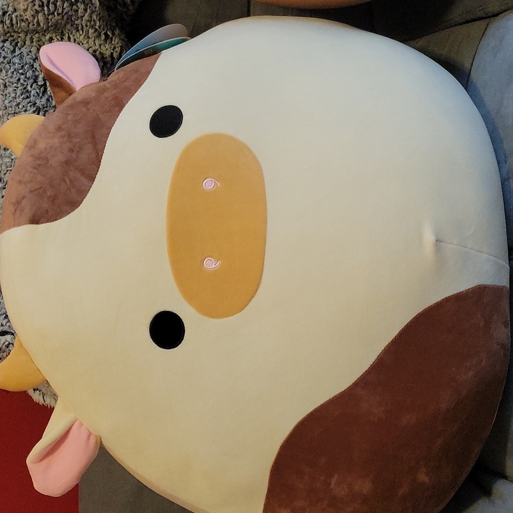Ronnie the Cow Squishmallow
